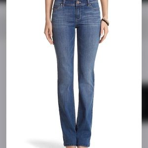 White House Black Market Boot Leg Jeans- 8S